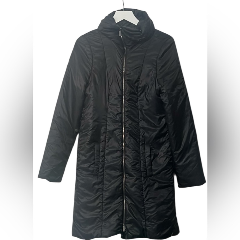 Vince High Neck Puffer Coat